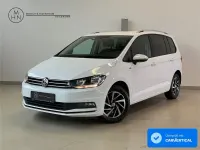 Gebraucht VW Touran Join 116 PS (85 kW) 2019 Weiß Van / Kleinbus
