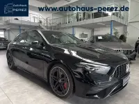 Gebraucht Mercedes A35 AMG AMG 306 PS (225 kW) 2024 Kosmosschwarz metallic Limousine