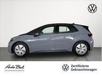 Gebraucht VW ID.3 Pure 110 kW (150 PS) 2021 Grau (mondsteingrau/schwarz) Kleinwagen