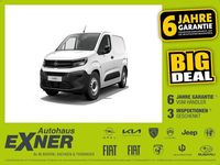 Neu Opel Combo 102 PS (75 kW) 2026 Kaolin weiß Van / Kleinbus