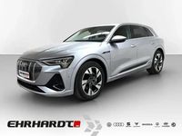 Gebraucht Audi e-tron S-Line 230 kW (313 PS) 2022 Silber SUV