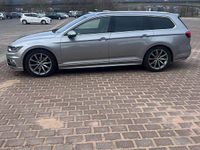 Gebraucht VW Passat R-line 190 PS (139 kW) 2019 Silber Kombi