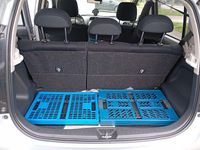 Gebraucht Subaru Justy Trend 69 PS (50 kW) 2009 Silber Kleinwagen