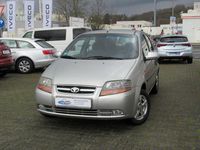 Gebraucht Chevrolet Kalos SX 94 PS (69 kW) 2005 Grau (metallic) Limousine