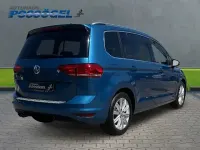 Gebraucht VW Touran Highline 150 PS (110 kW) 2016 Blau Van / Kleinbus