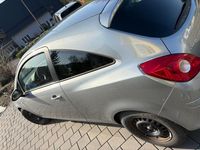 Gebraucht Opel Corsa Edition 87 PS (63 kW) 2011 Silber Kleinwagen