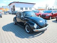 Gebraucht VW Käfer Karmann 50 PS (36 kW) 1978 Schwarz Cabrio
