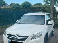 Gebraucht VW Tiguan 140 PS (102 kW) 2011 Weiß SUV