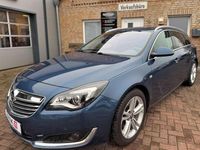Gebraucht Opel Insignia Business 194 PS (142 kW) 2015 Blau Kombi
