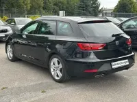 Gebraucht Seat Leon ST FR 150 PS (110 kW) 2020 Mitternachtsschwarz metallic (metallic) Kombi