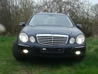 Gebraucht Mercedes E200 Elegance 136 PS (100 kW) 2008 Blau Kombi