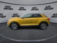 Gebraucht VW T-Roc Active 150 PS (110 kW) 2021 Gelb SUV