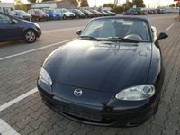 gebraucht Mazda MX5 1.6i 16V, Lederausst, Klima