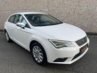 Gebraucht Seat Leon SC Style 110 PS (80 kW) 2015 Weiß Kleinwagen