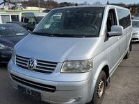 Gebraucht VW T5 131 PS (96 kW) 2006 Silber Van