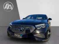 Gebraucht Mercedes E300 AMG 204 PS (150 kW) 2024 Obsidianschwarz Limousine