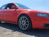 Gebraucht Audi S3 209 PS (153 kW) 1999 Rot Kleinwagen