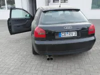 Gebraucht Audi A3 Performance 230 PS (169 kW) 1999 Schwarz Kleinwagen