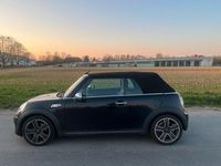 Gebraucht Mini Cooper S Cabriolet 184 PS (135 kW) 2014 Schwarz Cabrio