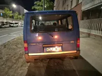 Gebraucht Ford Transit 98 PS (72 kW) 1991 Blau Van / Kleinbus