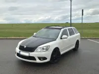 Gebraucht Skoda Octavia RS 170 PS (125 kW) 2012 Weiß Limousine