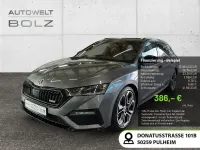 Gebraucht Skoda Octavia RS 200 PS (147 kW) 2024 Graphitegrau metallic Kombi