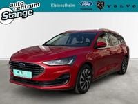 Gebraucht Ford Focus Titanium 116 PS (85 kW) 2024 Rot Kombi