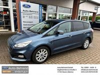 Gebraucht Ford S-MAX S 150 PS (110 kW) 2021 Chromablau metallic Van / Kleinbus