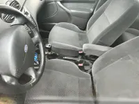 Gebraucht Ford Focus 101 PS (74 kW) 2003 Silber Kleinwagen