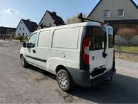 Gebraucht Fiat Doblò 101 PS (74 kW) 2007 Weiß Van / Kleinbus