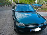 Gebraucht Ford Escort Cabriolet 90 PS (66 kW) 1997 Grün Cabrio