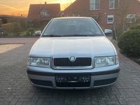 Gebraucht Skoda Octavia 102 PS (75 kW) 2008 Silber Limousine