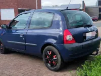 Gebraucht Renault Clio II 58 PS (42 kW) 2003 Blau Kleinwagen