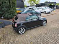 Second-hand Mini Cooper Cabriolet 122 CP (89 kW) 2014 Negru Cabrio
