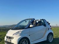 Gebraucht Smart ForTwo Cabrio 71 PS (52 kW) 2014 Weiß Cabrio