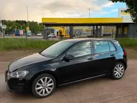 Gebraucht VW Golf VII 86 PS (63 kW) 2014 Schwarz Kleinwagen