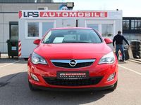 Gebraucht Opel Astra Innovation 101 PS (74 kW) 2011 Rot Limousine