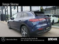 Gebraucht Mercedes EQE300 180 kW (245 PS) 2024 Blau SUV