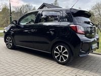 Second-hand Mitsubishi Space Star 80 CP (58 kW) 2021 Negru Hatchback