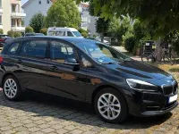 Gebraucht BMW 218 Gran Tourer 150 PS (110 kW) 2019 Schwarz Van / Kleinbus