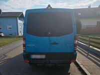 Gebraucht Mercedes Sprinter 129 PS (94 kW) 2016 Blau Van