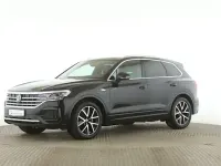 Gebraucht VW Touareg R-line 286 PS (210 kW) 2022 Schwarz SUV