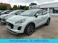 Gebraucht Ford Puma Titanium 125 PS (91 kW) 2025 Grau SUV