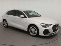 Gebraucht Audi A3 S-Line 150 PS (110 kW) 2025 Weiß Limousine