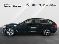 Gebraucht BMW 520 Efficient Dynamics 190 PS (139 kW) 2020 Saphirschwarz Kombi