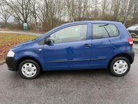 Gebraucht VW Fox Basis 54 PS (39 kW) 2006 Blau Kleinwagen