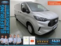 Gebraucht Ford Transit Custom Trend 136 PS (100 kW) 2025 Polarsilber Van / Kleinbus