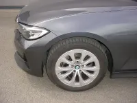 Gebraucht BMW 320 204 PS (150 kW) 2021 Mineralgrau metallic Kombi