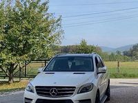 Gebraucht Mercedes ML350 258 PS (189 kW) 2014 Weiß SUV