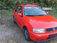 Używany VW Polo 60 KM (44 kW) 1997 Czerwony Hatchback